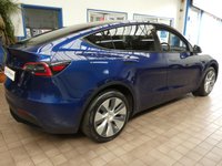 USED 2023 72 TESLA MODEL Y (Dual Motor) Long Range SUV 5dr Electric Auto 4WDE (384 bhp) SUNROOF SAT NAV LEATHER HEATED SEATS CRUISE CONTROL PARKING CAMERA 1 OWNER WARRANTY