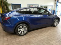 USED 2023 72 TESLA MODEL Y (Dual Motor) Long Range SUV 5dr Electric Auto 4WDE (384 bhp) SUNROOF SAT NAV LEATHER HEATED SEATS CRUISE CONTROL PARKING CAMERA 1 OWNER WARRANTY