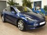 USED 2023 72 TESLA MODEL Y (Dual Motor) Long Range SUV 5dr Electric Auto 4WDE (384 bhp) SUNROOF SAT NAV LEATHER HEATED SEATS CRUISE CONTROL PARKING CAMERA 1 OWNER WARRANTY