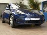 USED 2023 72 TESLA MODEL Y (Dual Motor) Long Range SUV 5dr Electric Auto 4WDE (384 bhp) SUNROOF SAT NAV LEATHER HEATED SEATS CRUISE CONTROL PARKING CAMERA 1 OWNER WARRANTY