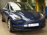 USED 2023 72 TESLA MODEL Y (Dual Motor) Long Range SUV 5dr Electric Auto 4WDE (384 bhp) SUNROOF SAT NAV LEATHER HEATED SEATS CRUISE CONTROL PARKING CAMERA 1 OWNER WARRANTY