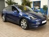 USED 2023 72 TESLA MODEL Y (Dual Motor) Long Range SUV 5dr Electric Auto 4WDE (384 bhp) SUNROOF SAT NAV LEATHER HEATED SEATS CRUISE CONTROL PARKING CAMERA 1 OWNER WARRANTY