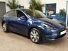 USED 2023 72 TESLA MODEL Y (Dual Motor) Long Range SUV 5dr Electric Auto 4WDE (384 bhp) SUNROOF SAT NAV LEATHER HEATED SEATS CRUISE CONTROL PARKING CAMERA 1 OWNER WARRANTY