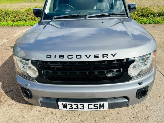 View our LAND ROVER DISCOVERY 4