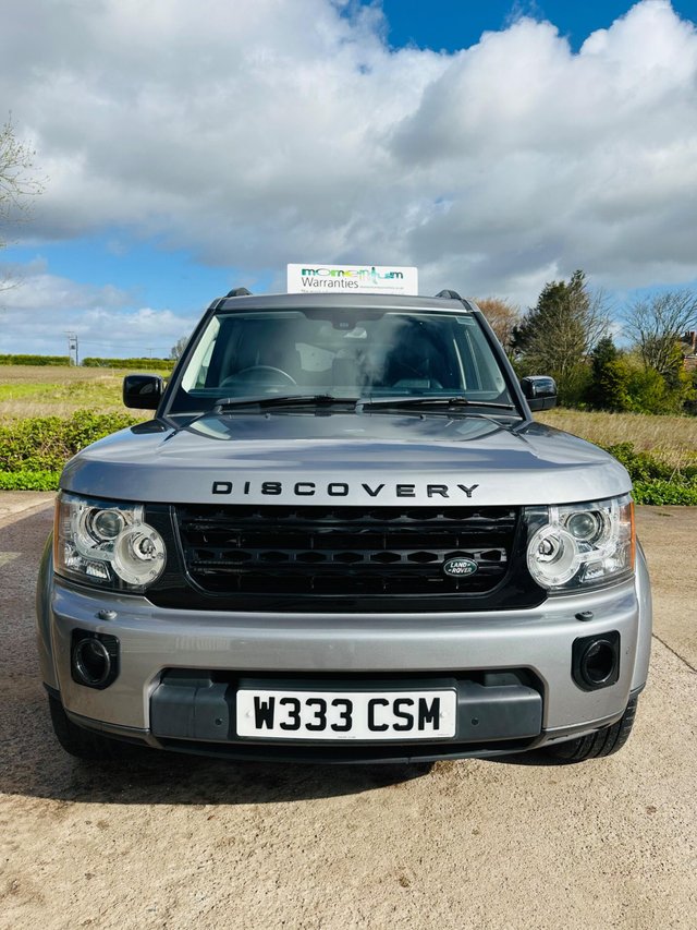 View our LAND ROVER DISCOVERY 4