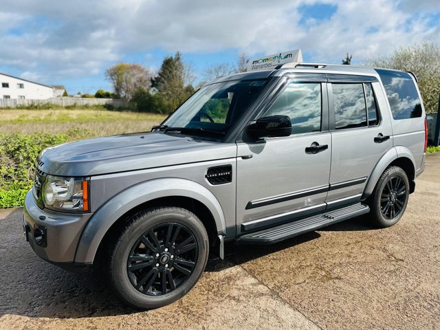 View our LAND ROVER DISCOVERY 4