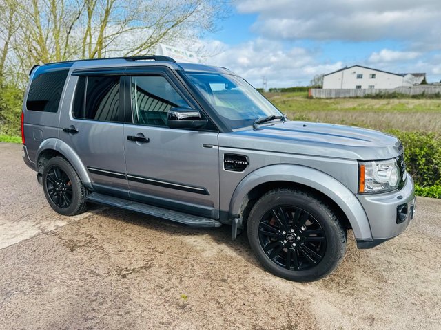 View our LAND ROVER DISCOVERY 4