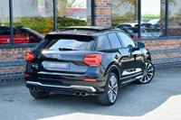 USED 2020 70 AUDI SQ2 2.0 TFSI Black Edition SUV 5dr Petrol S Tronic quattro Euro 6 (s/s) (300 ps) PAN ROOF / B&O / FULL LEATHER