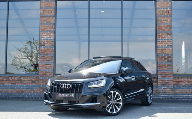 View our Audi Sq2 range