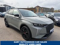 USED 2023 23 DS AUTOMOBILES DS 7 1.5 BlueHDi Performance Line + SUV 5dr Diesel EAT8 Euro 6 (s/s) (130 ps) HUGE SPEC DIESEL AUTOMATIC DS 7