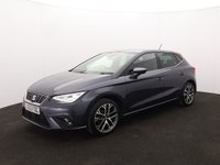 USED 2022 22 SEAT IBIZA 1.0 TSI XCELLENCE Lux Hatchback 5dr Petrol Manual Euro 6 (s/s) (95 ps) REVERSE CAM | PARK SENSORS