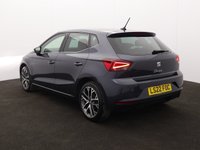 USED 2022 22 SEAT IBIZA 1.0 TSI XCELLENCE Lux Hatchback 5dr Petrol Manual Euro 6 (s/s) (95 ps) REVERSE CAM | PARK SENSORS