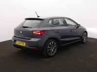 USED 2022 22 SEAT IBIZA 1.0 TSI XCELLENCE Lux Hatchback 5dr Petrol Manual Euro 6 (s/s) (95 ps) REVERSE CAM | PARK SENSORS