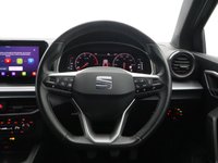 USED 2022 22 SEAT IBIZA 1.0 TSI XCELLENCE Lux Hatchback 5dr Petrol Manual Euro 6 (s/s) (95 ps) REVERSE CAM | PARK SENSORS
