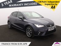 USED 2022 22 SEAT IBIZA 1.0 TSI XCELLENCE Lux Hatchback 5dr Petrol Manual Euro 6 (s/s) (95 ps) REVERSE CAM | PARK SENSORS