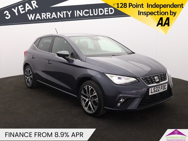 View our Seat Ibiza 1.0 TSI XCELLENCE Lux Hatchback 5dr Petrol Manual Euro 6 (s/s) (95 ps)