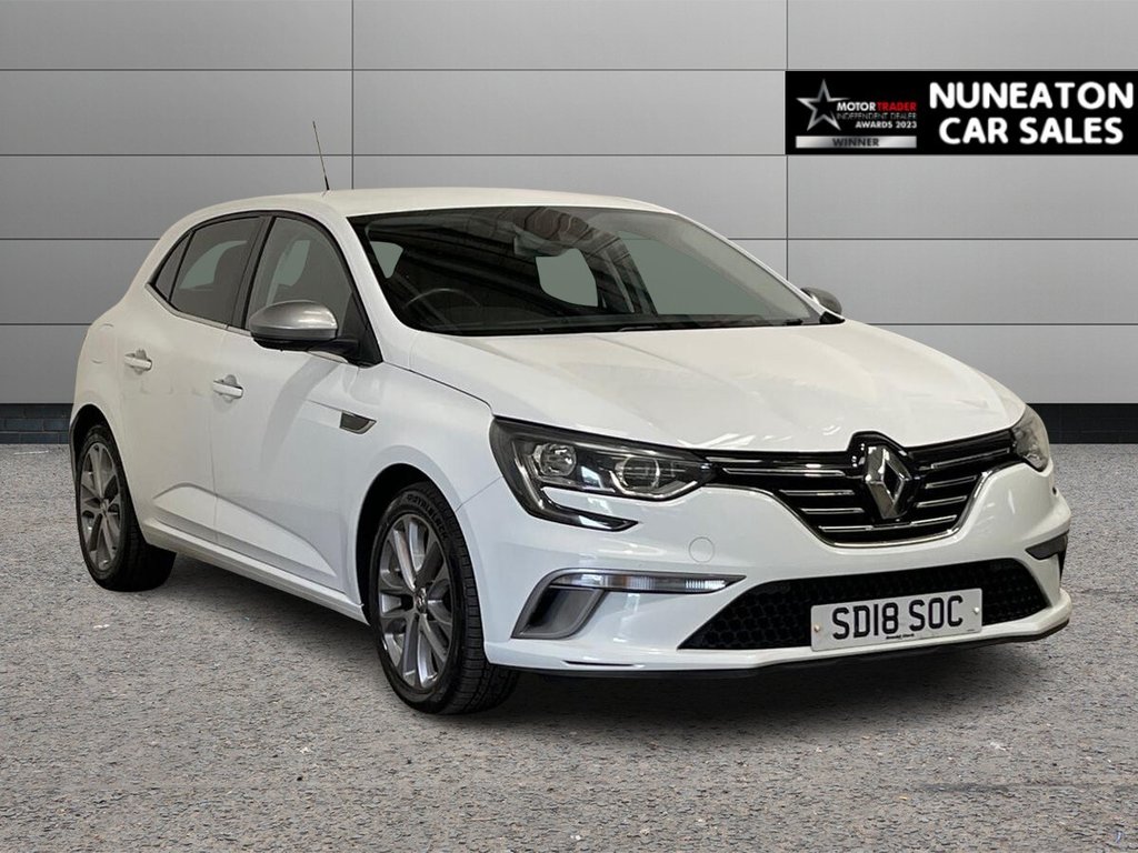 USED 2018 18 RENAULT MEGANE 1.2 TCe GT Line Nav Hatchback 5dr Petrol Manual Euro 6 (s/s) (130 ps) 