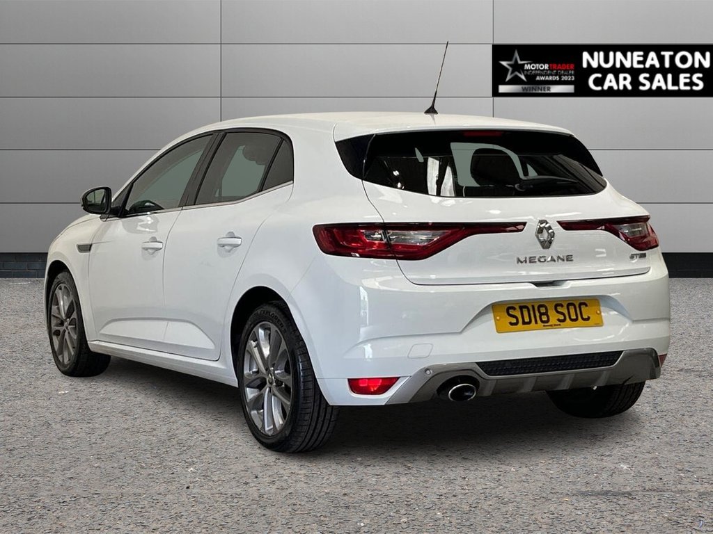 USED 2018 18 RENAULT MEGANE 1.2 TCe GT Line Nav Hatchback 5dr Petrol Manual Euro 6 (s/s) (130 ps) 