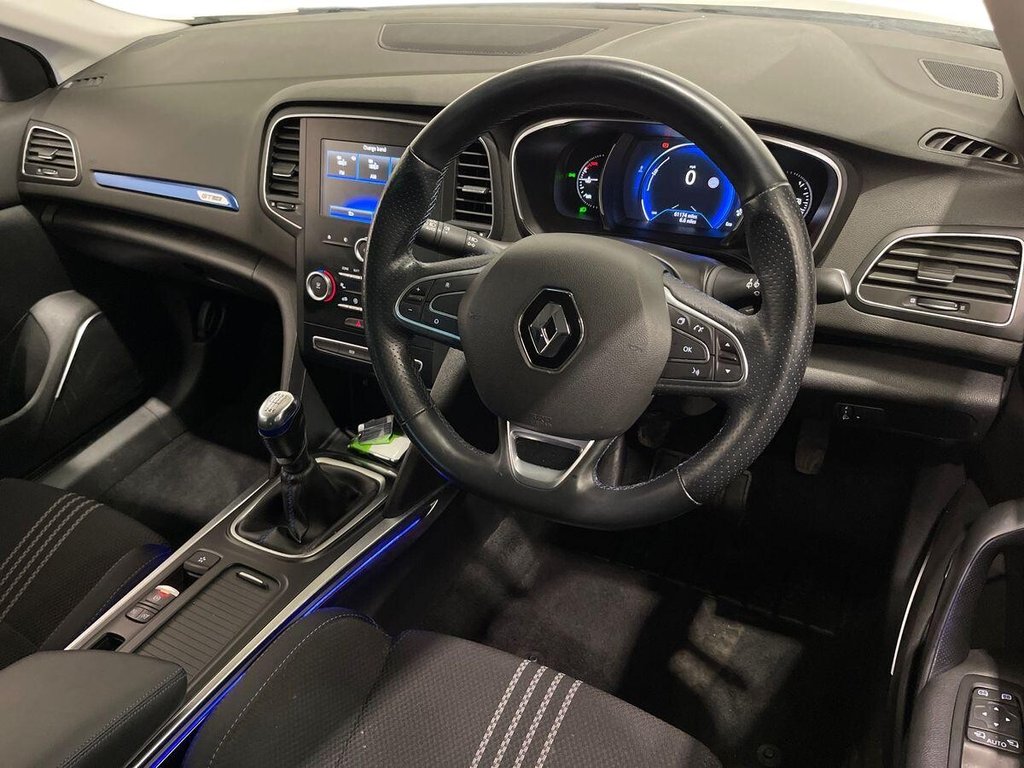 USED 2018 18 RENAULT MEGANE 1.2 TCe GT Line Nav Hatchback 5dr Petrol Manual Euro 6 (s/s) (130 ps) 