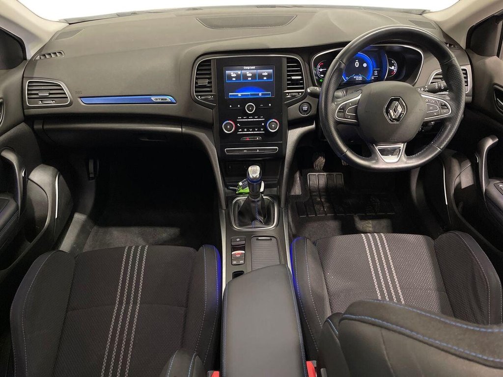 USED 2018 18 RENAULT MEGANE 1.2 TCe GT Line Nav Hatchback 5dr Petrol Manual Euro 6 (s/s) (130 ps) 