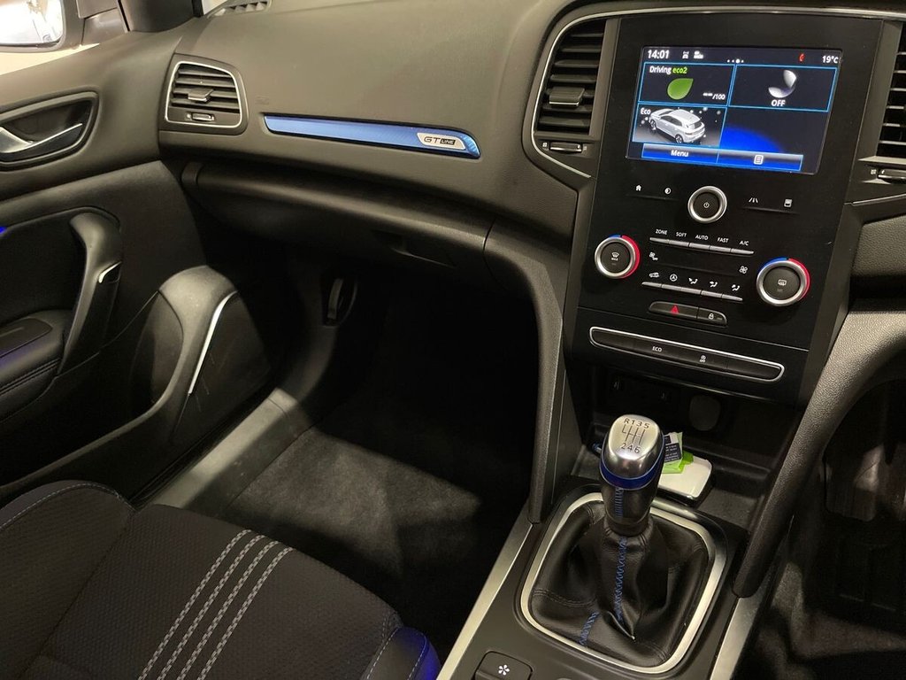 USED 2018 18 RENAULT MEGANE 1.2 TCe GT Line Nav Hatchback 5dr Petrol Manual Euro 6 (s/s) (130 ps) 