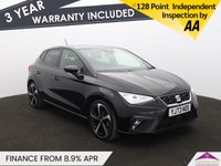 USED 2023 73 SEAT IBIZA 1.0 TSI FR Sport Hatchback 5dr Petrol Manual Euro 6 (s/s) (95 ps) SEAT DRIVE PROFILE | BLUETOOTH