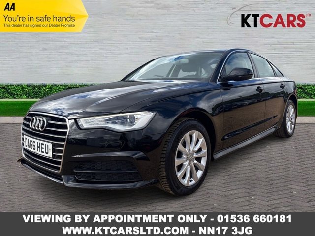View our AUDI A6 SALOON