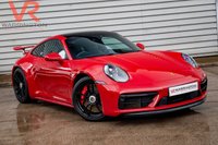 USED 2023 23 PORSCHE 911 3.0T 992 Carrera 4 GTS Coupe 2dr Petrol PDK 4WD Euro 6 (s/s) (480 ps) VAT Qualifying + Aerokit + GTS package