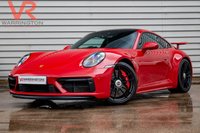 USED 2023 23 PORSCHE 911 3.0T 992 Carrera 4 GTS Coupe 2dr Petrol PDK 4WD Euro 6 (s/s) (480 ps) VAT Qualifying + Aerokit + GTS package