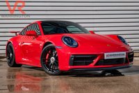USED 2023 23 PORSCHE 911 3.0T 992 Carrera 4 GTS Coupe 2dr Petrol PDK 4WD Euro 6 (s/s) (480 ps) VAT Qualifying + Aerokit + GTS package