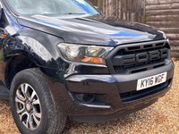 USED 2024 16 FORD RANGER 2.2 TDCi XL Pickup Double Cab 4dr Diesel Manual 4WD Euro 5 (s/s) (Eco Axle) (160 ps) 