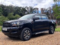 USED 2024 16 FORD RANGER 2.2 TDCi XL Pickup Double Cab 4dr Diesel Manual 4WD Euro 5 (s/s) (Eco Axle) (160 ps) 