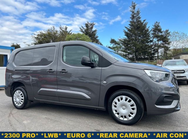 View our VAUXHALL COMBO