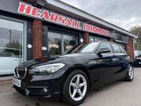 USED 2016 66 BMW 1 SERIES 1.5 116d ED Plus Hatchback 5dr Diesel Manual Euro 6 (s/s) (116 ps) BLUETOOTH~NAV~DAB~PARK SENS~A/C
