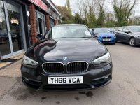 USED 2016 66 BMW 1 SERIES 1.5 116d ED Plus Hatchback 5dr Diesel Manual Euro 6 (s/s) (116 ps) BLUETOOTH~NAV~DAB~PARK SENS~A/C