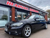 USED 2016 66 BMW 1 SERIES 1.5 116d ED Plus Hatchback 5dr Diesel Manual Euro 6 (s/s) (116 ps) BLUETOOTH~NAV~DAB~PARK SENS~A/C