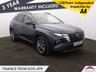 USED 2022 22 HYUNDAI TUCSON 1.6 T-GDi Premium SUV 5dr Petrol Manual Euro 6 (s/s) (150 ps) HEATED SEATS | APPLE CARPLAY