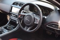 USED 2017 67 JAGUAR XE 3.0 V6 S Saloon 4dr Petrol Auto Euro 6 (s/s) (380 ps) DIGITAL DASH / BLACK PK / FSH
