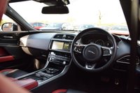 USED 2017 67 JAGUAR XE 3.0 V6 S Saloon 4dr Petrol Auto Euro 6 (s/s) (380 ps) DIGITAL DASH / BLACK PK / FSH
