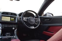 USED 2017 67 JAGUAR XE 3.0 V6 S Saloon 4dr Petrol Auto Euro 6 (s/s) (380 ps) DIGITAL DASH / BLACK PK / FSH