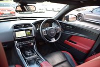 USED 2017 67 JAGUAR XE 3.0 V6 S Saloon 4dr Petrol Auto Euro 6 (s/s) (380 ps) DIGITAL DASH / BLACK PK / FSH