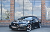 USED 2017 67 JAGUAR XE 3.0 V6 S Saloon 4dr Petrol Auto Euro 6 (s/s) (380 ps) DIGITAL DASH / BLACK PK / FSH