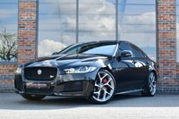 USED 2017 67 JAGUAR XE 3.0 V6 S Saloon 4dr Petrol Auto Euro 6 (s/s) (380 ps) DIGITAL DASH / BLACK PK / FSH