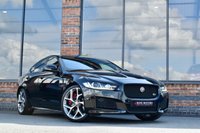 USED 2017 67 JAGUAR XE 3.0 V6 S Saloon 4dr Petrol Auto Euro 6 (s/s) (380 ps) DIGITAL DASH / BLACK PK / FSH