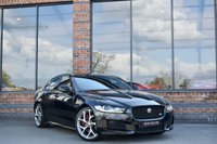 USED 2017 67 JAGUAR XE 3.0 V6 S Saloon 4dr Petrol Auto Euro 6 (s/s) (380 ps) DIGITAL DASH / BLACK PK / FSH