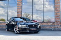 USED 2017 67 JAGUAR XE 3.0 V6 S Saloon 4dr Petrol Auto Euro 6 (s/s) (380 ps) DIGITAL DASH / BLACK PK / FSH