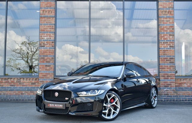 2017 67 Jaguar Xe 3.0 V6 S Saloon 4dr Petrol Auto Euro 6 (s/s) (380 ps)