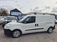 USED 2014 14 FIAT DOBLO 1.6 JTD MultiJet 16v Maxi L2 H1 4dr FANTASTIC VALUE/READY FOR WORK