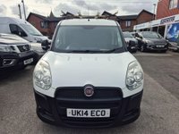 USED 2014 14 FIAT DOBLO 1.6 JTD MultiJet 16v Maxi L2 H1 4dr FANTASTIC VALUE/READY FOR WORK