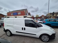 USED 2014 14 FIAT DOBLO 1.6 JTD MultiJet 16v Maxi L2 H1 4dr FANTASTIC VALUE/READY FOR WORK